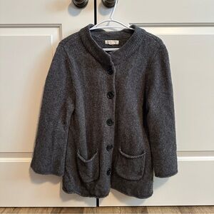 Vintage Wool Button Up Cardigan